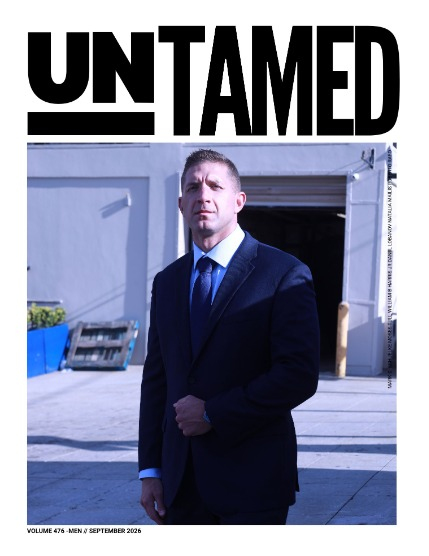 UNTAMED MEN (Vol. 476 September 2026), page 1