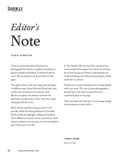 Darkly Issue 702 vol 2, September 2026, page 6