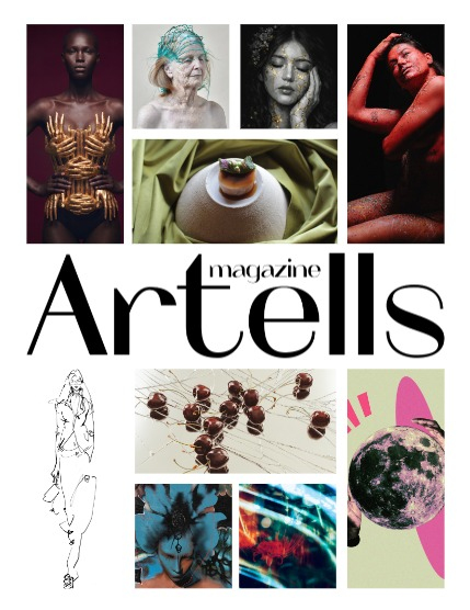 ARTELLS MAGAZINE - FINEART & VISUAL ART OCTOBER (Vol 4295), page 2