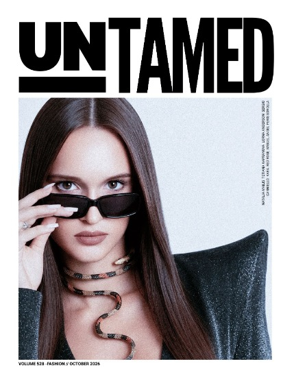 UNTAMED FASHION (Vol. 528 October 2026), page 1