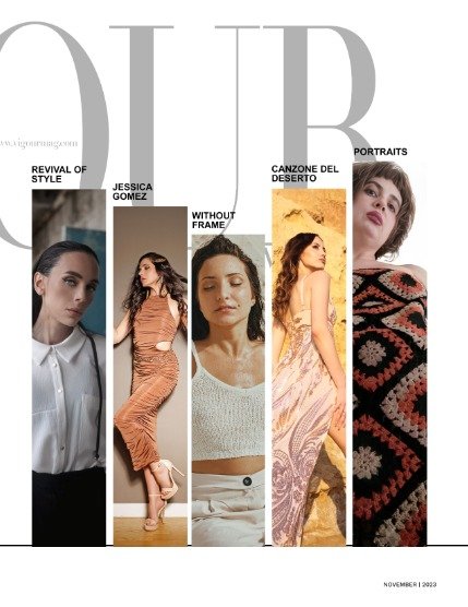 VIGOUR MAGAZINE Fashion & Beauty | November 2023 | Issue 06, page 3