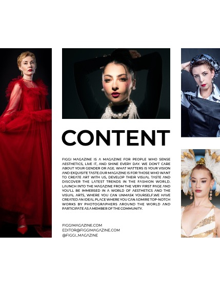 FIGGI MAGAZINE - FASHION & GLAMOUR APRIL (Vol 1505), page 3