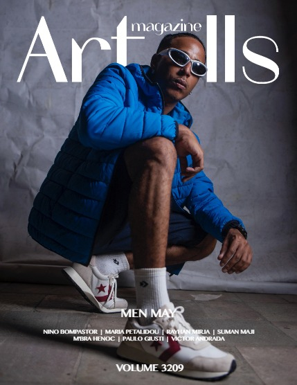 ARTELLS MAGAZINE - MEN MAY (Vol 3209), page 1