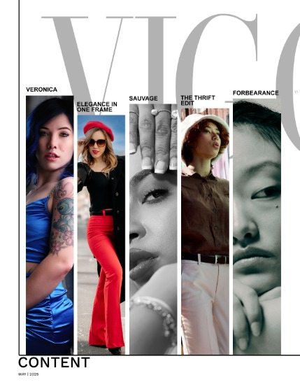 VIGOUR MAGAZINE Fashion & Beauty | May 2025 | Issue 17, page 2