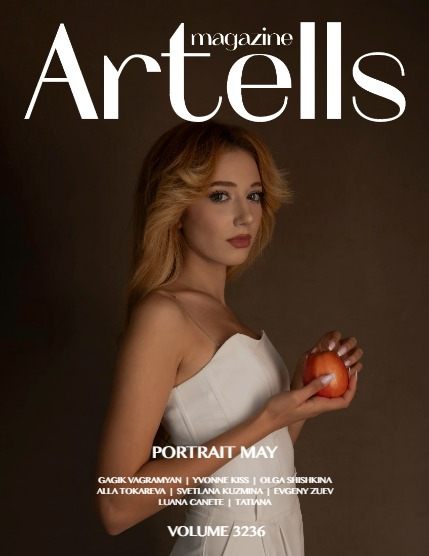 ARTELLS MAGAZINE - PORTRAIT MAY (Vol 3236), page 1