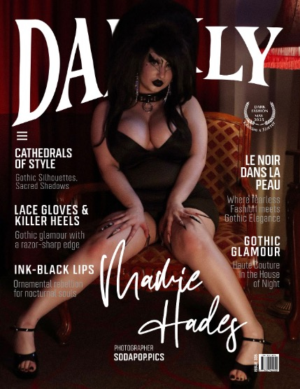 Darkly Issue 335 vol 2 May, page 1