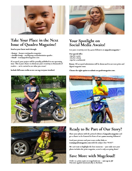 QUADRO MAGAZINE - PORTRAIT JUNE (Vol 1103), page 3