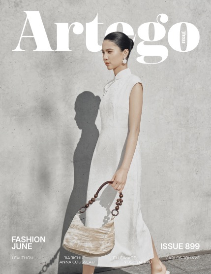ARTEGO MAGAZINE - FASHION & GLAMOUR JUNE ISSUE 899, page 1