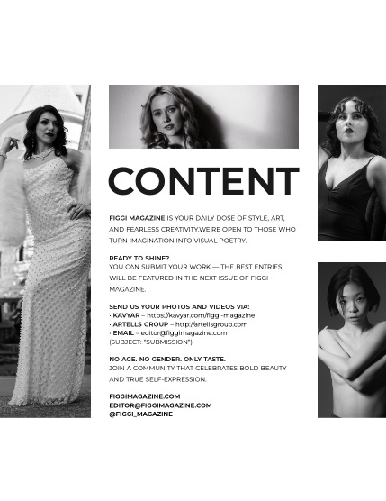 FIGGI MAGAZINE - PORTRAIT JULY (Vol 1714), page 3
