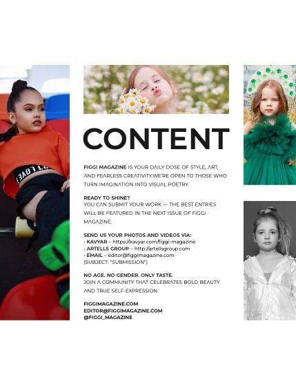 FIGGI MAGAZINE - TEEN & KIDS AUGUST (Vol 1736), page 3