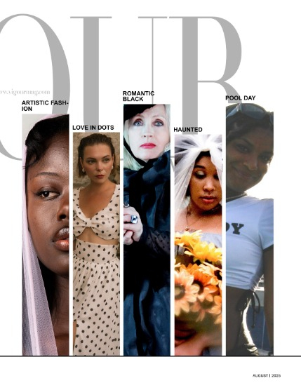 VIGOUR MAGAZINE Fashion & Beauty | August 2025 | Issue 02, page 3