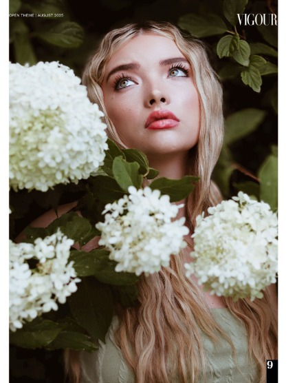 VIGOUR MAGAZINE OPEN THEME | August 2025 | Issue 02, page 9