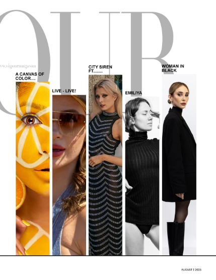 VIGOUR MAGAZINE OPEN THEME | August 2025 | Issue 04, page 3