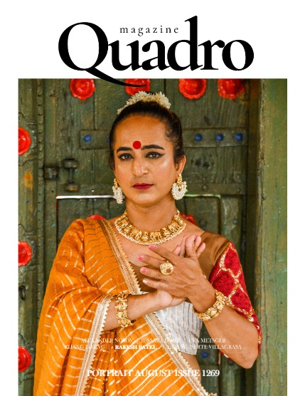 QUADRO MAGAZINE - PORTRAIT AUGUST (Vol 1269), page 1