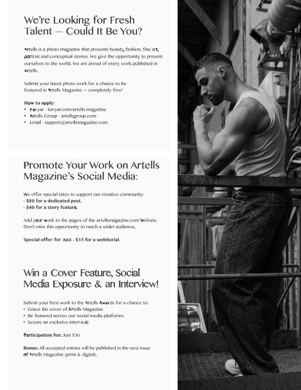 ARTELLS MAGAZINE - MEN SEPTEMBER (Vol 3528), page 3