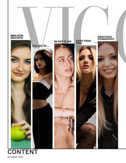VIGOUR MAGAZINE Fashion & Beauty | September 2025 | Issue 11, page 2