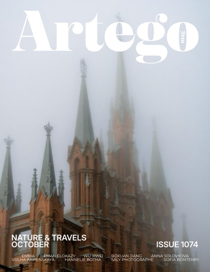 ARTEGO MAGAZINE - NATURE & TRAVELS OCTOBER ISSUE 1074, page 1