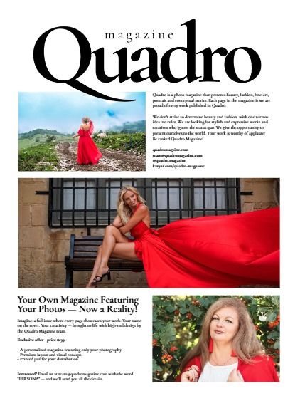 QUADRO MAGAZINE - PORTRAIT OCTOBER (Vol 1331), page 2