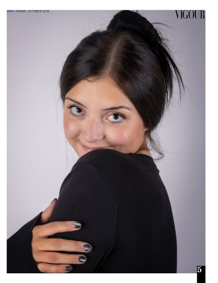 VIGOUR MAGAZINE OPEN THEME | October 2025| Issue 05, page 5