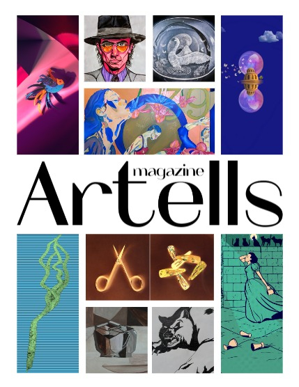 ARTELLS MAGAZINE - FINEART & VISUAL ART NOVEMBER (Vol 3668), page 2