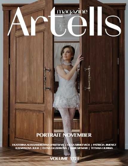 ARTELLS MAGAZINE - PORTRAIT NOVEMBER (Vol 3721), page 1