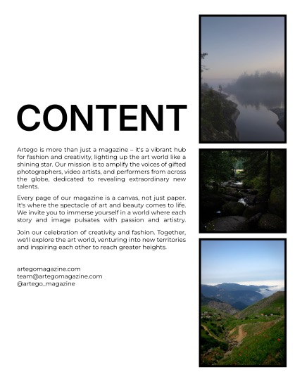 ARTEGO MAGAZINE - NATURE & TRAVELS DECEMBER ISSUE 1149, page 2