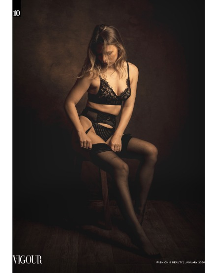 VIGOUR MAGAZINE Fashion & Beauty | January 2026 | Issue 03, page 10