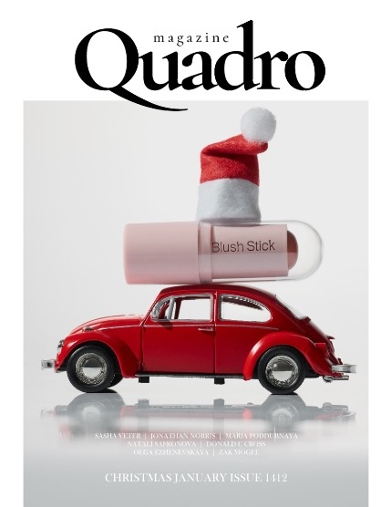 QUADRO MAGAZINE - CHRISTMAS JANUARY (Vol 1412), page 1
