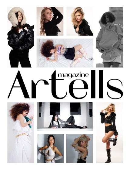 ARTELLS MAGAZINE - FASHION & GLAMOUR JANUARY (Vol 3817), page 2