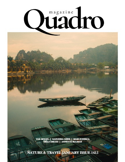 QUADRO MAGAZINE - NATURE & TRAVELS JANUARY (Vol 1415), page 1