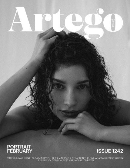 ARTEGO MAGAZINE - PORTRAIT FEBRUARY ISSUE 1242, page 1