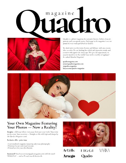 QUADRO MAGAZINE - S.T VALENTINE'S DAY MARCH (Vol 1489), page 2
