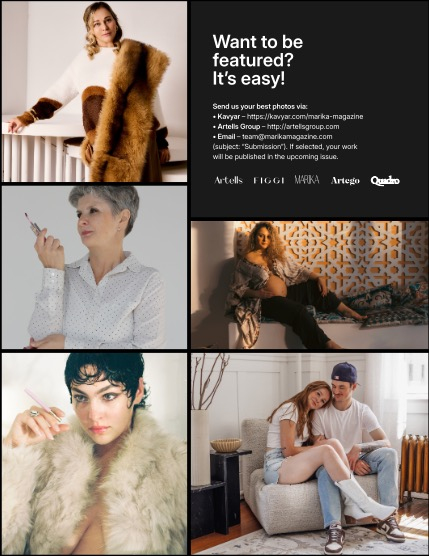 MARIKA MAGAZINE PORTRAIT (ISSUE 6225 - MARCH), page 3