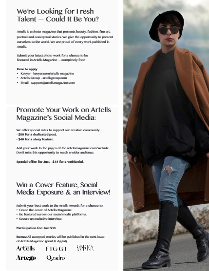 ARTELLS MAGAZINE - PORTRAIT MARCH (Vol 3942), page 3