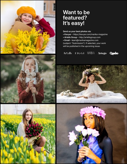 MARIKA MAGAZINE TEEN & KIDS (ISSUE 6252 - April), page 3