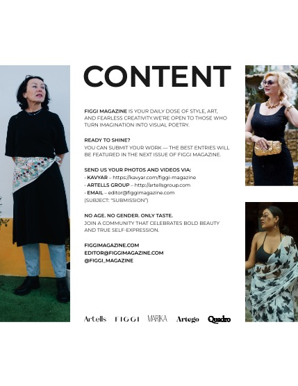 FIGGI MAGAZINE - PORTRAIT APRIL (Vol 2114), page 3