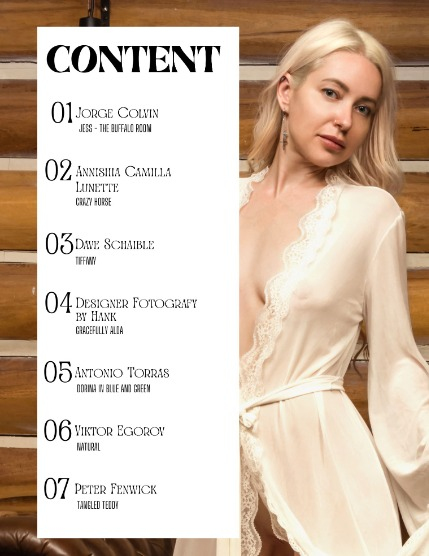 UNTAMED ARTISTIC NUDE (Vol. 237 April 2026), page 2