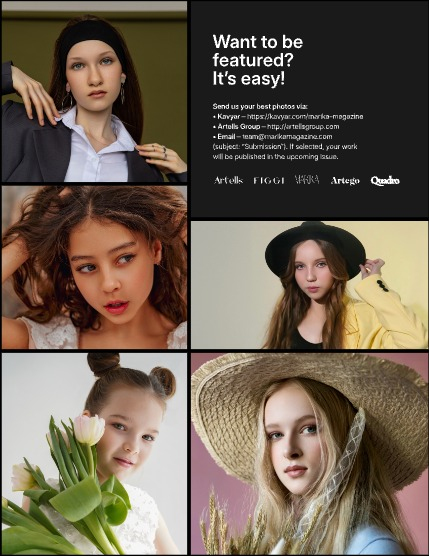 MARIKA MAGAZINE TEEN & KIDS (ISSUE 6289 - May), page 3