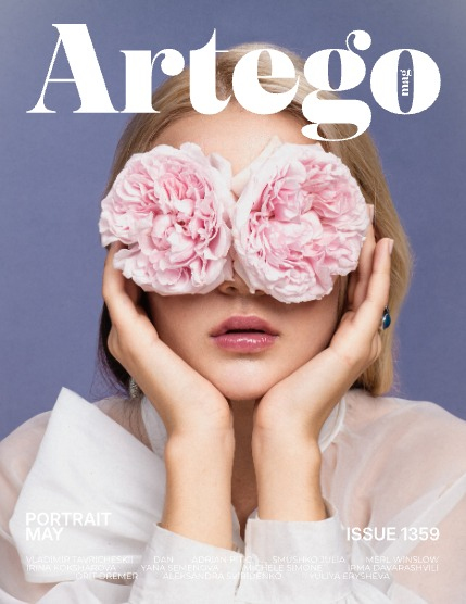 ARTEGO MAGAZINE - PORTRAIT MAY ISSUE 1359, page 1