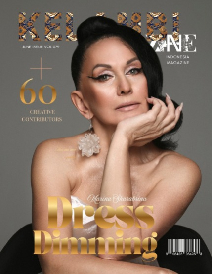 Kelambi Magazine Special Fashion Glamour June Edition Vol 079, page 1