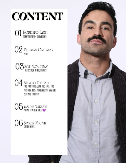 UNTAMED MEN (Vol. 289 June 2026), page 2