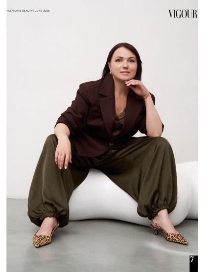 Вигор, журнал. Мода и красота, июнь 2026, выпуск 2 (VIGOUR MAGAZINE Fashion & Beauty | June 2026 | Issue 02), page 7