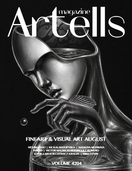 ARTELLS MAGAZINE - FINEART & VISUAL ART AUGUST (Vol 4204), page 1