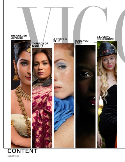 VIGOUR MAGAZINE Fashion & Beauty | August 2026 | Issue 07, page 2