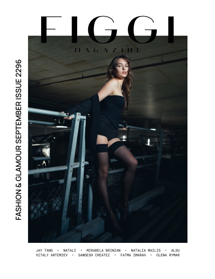 FIGGI MAGAZINE - FASHION & GLAMOUR SEPTEMBER (Vol 2296), page 1