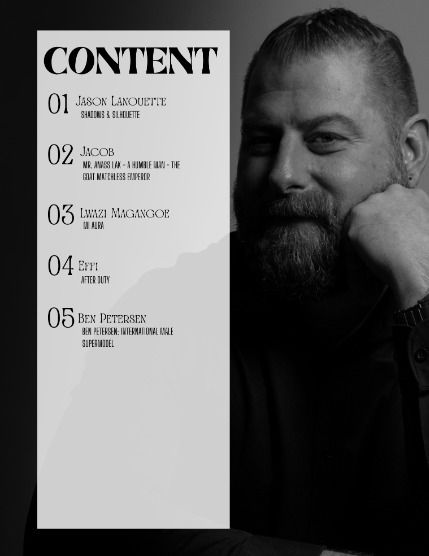 Антеймд, журнал. Мужской выпуск, октябрь 2026, выпуск 475 (UNTAMED MEN (Vol. 475 October 2026)), page 2