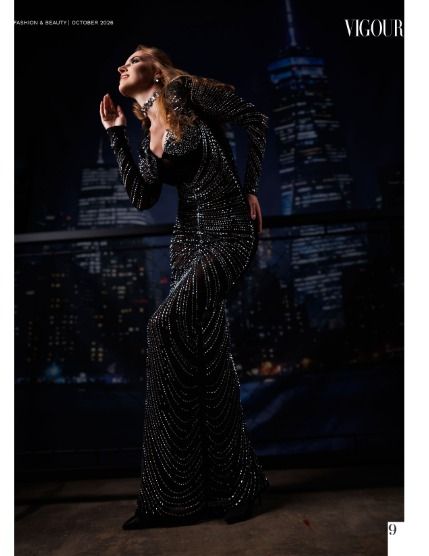 Вигор, журнал. Мода и красота, октябрь 2026, выпуск 11 (VIGOUR MAGAZINE The Fashion & Beauty | October 2026 | Issue 11), page 9