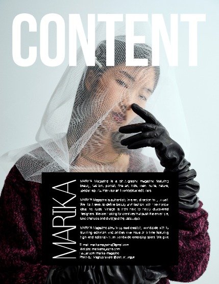 MARIKA MAGAZINE FASHION (ISSUE 3561 - FEBRUARY), page 2
