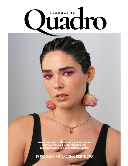 QUADRO MAGAZINE - PORTRAIT OCTOBER (Vol 700) , page 1