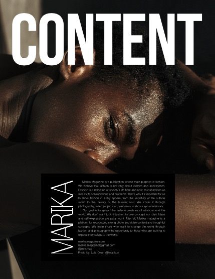 MARIKA MAGAZINE MEN (ISSUE 5509 - FEBRUARY), page 2